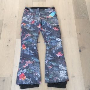 Roxy Nadia Printed Ski Pants - BNWT